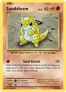 Sandshrew (54) [XY - Evolutions] | Empire Gaming NC