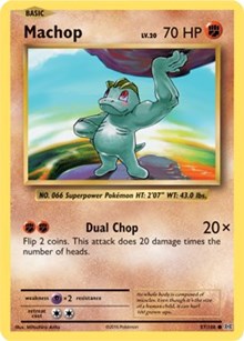 Machop (57) [XY - Evolutions] | Empire Gaming NC