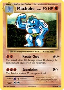 Machoke (58) [XY - Evolutions] | Empire Gaming NC