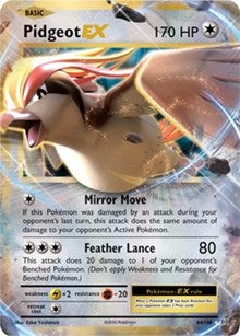 Pidgeot EX (64) [XY - Evolutions] | Empire Gaming NC