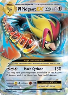 M Pidgeot EX (65) [XY - Evolutions] | Empire Gaming NC