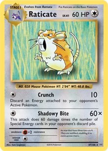 Raticate (67) [XY - Evolutions] | Empire Gaming NC