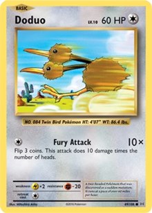 Doduo (69) [XY - Evolutions] | Empire Gaming NC