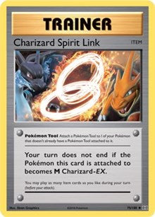 Charizard Spirit Link (75) [XY - Evolutions] | Empire Gaming NC