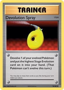 Devolution Spray (76) [XY - Evolutions] | Empire Gaming NC