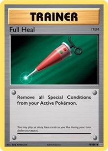 Full Heal (78) [XY - Evolutions] | Empire Gaming NC