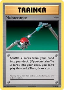 Maintenance (79) [XY - Evolutions] | Empire Gaming NC