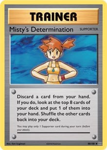 Misty's Determination (80) [XY - Evolutions] | Empire Gaming NC