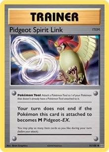 Pidgeot Spirit Link (81) [XY - Evolutions] | Empire Gaming NC