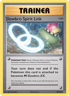 Slowbro Spirit Link (86) [XY - Evolutions] | Empire Gaming NC