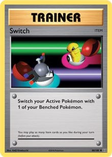 Switch (88) [XY - Evolutions] | Empire Gaming NC