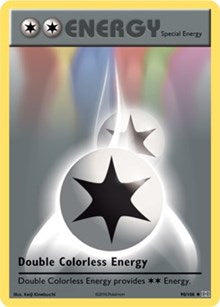 Double Colorless Energy (90) [XY - Evolutions] | Empire Gaming NC