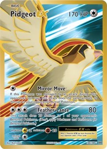 Pidgeot EX (Full Art) (104) [XY - Evolutions] | Empire Gaming NC