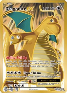 Dragonite EX (Full Art) (106) [XY - Evolutions] | Empire Gaming NC