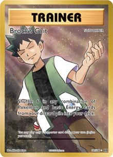 Brock's Grit (Full Art) (107) [XY - Evolutions] | Empire Gaming NC