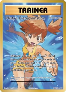 Misty's Determination (Full Art) (108) [XY - Evolutions] | Empire Gaming NC