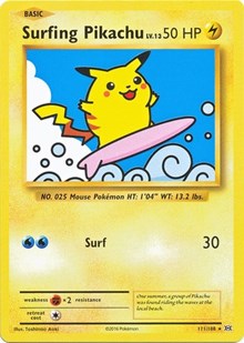 Surfing Pikachu (111) [XY - Evolutions] | Empire Gaming NC