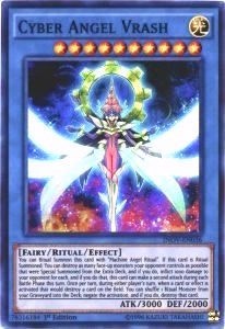 Cyber Angel Vrash [INOV-EN036] Super Rare | Empire Gaming NC