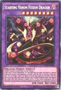 Starving Venom Fusion Dragon [INOV-EN038] Secret Rare | Empire Gaming NC