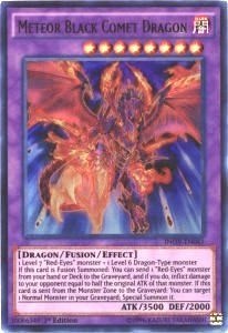 Meteor Black Comet Dragon [INOV-EN041] Ultra Rare | Empire Gaming NC