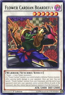 Flower Cardian Boardefly [INOV-EN043] Rare | Empire Gaming NC