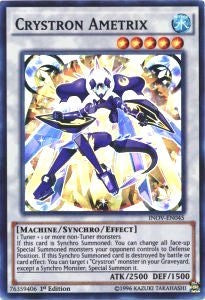 Crystron Ametrix [INOV-EN045] Super Rare | Empire Gaming NC