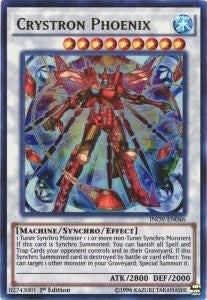 Crystron Phoenix [INOV-EN046] Ultra Rare | Empire Gaming NC