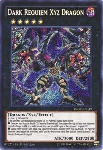 Dark Requiem Xyz Dragon [INOV-EN049] Secret Rare | Empire Gaming NC