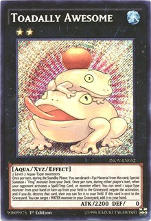 Toadally Awesome [INOV-EN052] Secret Rare | Empire Gaming NC