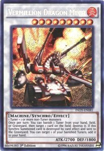 Vermillion Dragon Mech [INOV-EN081] Secret Rare | Empire Gaming NC