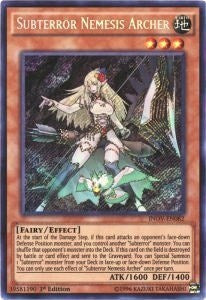 Subterror Nemesis Archer [INOV-EN082] Secret Rare | Empire Gaming NC