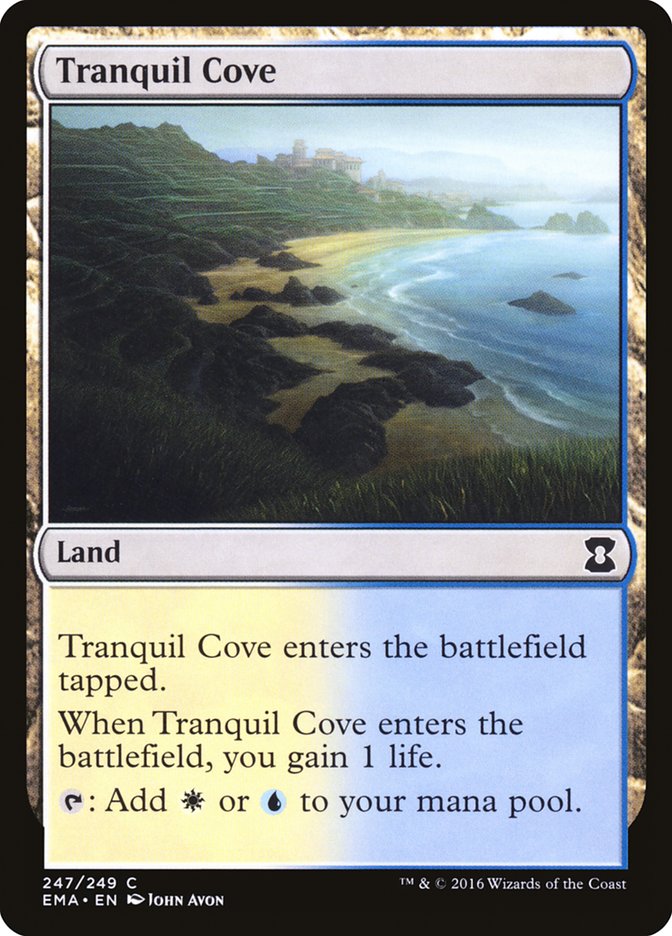 Tranquil Cove [Eternal Masters] | Empire Gaming NC