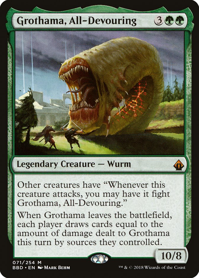 Grothama, All-Devouring [Battlebond] | Empire Gaming NC