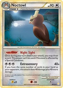 Noctowl (HeartGold & SoulSilver) (8) [Deck Exclusives] | Empire Gaming NC