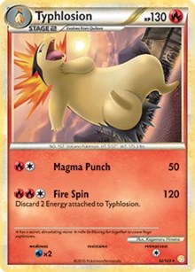 Typhlosion (HeartGold & SoulSilver) (32) [Deck Exclusives] | Empire Gaming NC