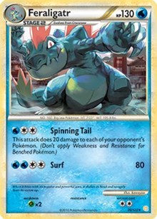 Feraligatr (HeartGold & SoulSilver) (20) [Deck Exclusives] | Empire Gaming NC