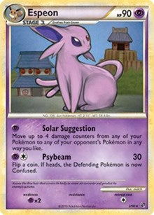 Espeon (HGSS Undaunted) (2) [Deck Exclusives] | Empire Gaming NC