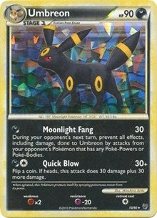 Umbreon (HGSS Undaunted - Cracked Ice Holo) (10) [Deck Exclusives] | Empire Gaming NC