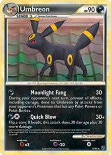 Umbreon (HGSS Undaunted) (10) [Deck Exclusives] | Empire Gaming NC