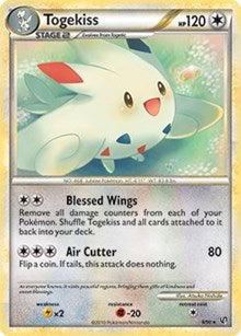 Togekiss (HGSS Undaunted) (9) [Deck Exclusives] | Empire Gaming NC