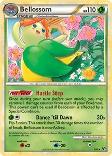 Bellossom (HGSS Undaunted) (1) [Deck Exclusives] | Empire Gaming NC