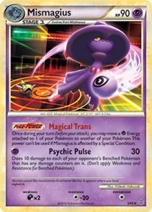 Mismagius (HGSS Unleashed) (5) [Deck Exclusives] | Empire Gaming NC