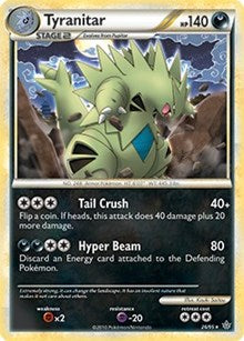 Tyranitar (HGSS Unleashed) (26) [Deck Exclusives] | Empire Gaming NC