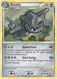 Steelix (HGSS Unleashed) (24) [Deck Exclusives] | Empire Gaming NC