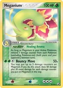 Meganium (EX Unseen Forces) (9) [Deck Exclusives] | Empire Gaming NC