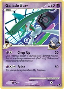 Gallade E4 (DPPt Rising Rivals) (20) [Deck Exclusives] | Empire Gaming NC