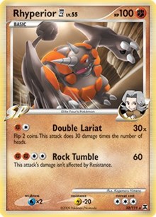 Rhyperior E4 (DPPt Rising Rivals) (32) [Deck Exclusives] | Empire Gaming NC