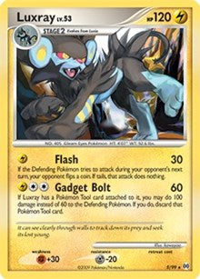 Luxray (DPPt Arceus) (5) [Deck Exclusives] | Empire Gaming NC