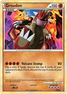 Groudon (Call of Legends) (6) [Deck Exclusives] | Empire Gaming NC
