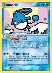 Azumarill (EX Team Rocket Returns) (1) [Deck Exclusives] | Empire Gaming NC